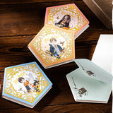 4Pcs Deli BQ100 Harry Potter Notepad Pad Notes Sticky Note Kawaii  Memo Pads Office School Stationery