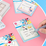 4Pcs Deli BT100 Looney Tunes Bugs Bunny Pad Notes Sticky Note Ahesive Kawaii  Memo Pads Office School Stationery