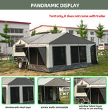 AOOKMIYA 4x4 off road travelling products trailer tent canvas camper  trailer tent without trailer