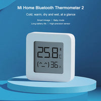 5/4/3/2 Pcs Xiaomi Mijia Thermometer 2 Bluetooth-compatible Smart Remote Control Temperature Humidity Sensor with LCD Screen