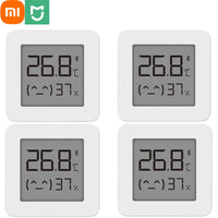 5/4/3/2 Pcs Xiaomi Mijia Thermometer 2 Bluetooth-compatible Smart Remote Control Temperature Humidity Sensor with LCD Screen