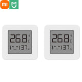 5/4/3/2 Pcs Xiaomi Mijia Thermometer 2 Bluetooth-compatible Smart Remote Control Temperature Humidity Sensor with LCD Screen