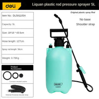 5/8L Hand Pressure Disinfection Water Sprayers Spray Bottle Air Compression Pump Garden Sprayer Sprinkler Gardening Watering Can