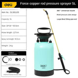 5/8L Hand Pressure Disinfection Water Sprayers Spray Bottle Air Compression Pump Garden Sprayer Sprinkler Gardening Watering Can