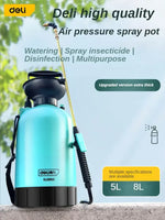 5/8L Hand Pressure Disinfection Water Sprayers Spray Bottle Air Compression Pump Garden Sprayer Sprinkler Gardening Watering Can