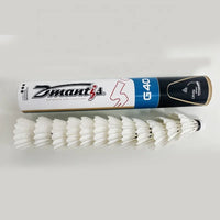 AOOKMIYA 5 Tube Goose Feather Badminton Shuttlecock for Training Shuttlecock