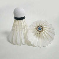 AOOKMIYA 5 Tube Goose Feather Badminton Shuttlecock for Training Shuttlecock