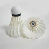 AOOKMIYA 5 Tube Goose Feather Badminton Shuttlecock for Training Shuttlecock