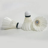 AOOKMIYA 5 Tube Goose Feather Badminton Shuttlecock for Training Shuttlecock