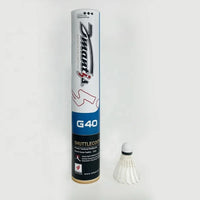 AOOKMIYA 5 Tube Goose Feather Badminton Shuttlecock for Training Shuttlecock