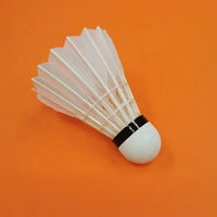 AOOKMIYA 5 Tube Goose Feather Badminton Shuttles Tournament Grade Shuttlecock Badminton Shuttles