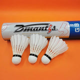 AOOKMIYA 5 Tube Goose Feather Badminton Shuttles Tournament Grade Shuttlecock Badminton Shuttles