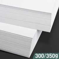 50 folhas engrossar sketchbook 300g papel de aquarela para pintura de desenho diy artesanato cardstock papel de arte