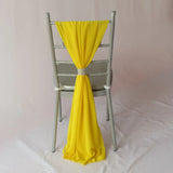 50pcs Chiffon Chair Sash Chiavari Chair Decoration Sashes For Wedding Birthday Party