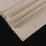 50sheets Chinese Painting Xuan Paper Natural Color Yunlong Fiber Paper Calligraphy Paper Half Ripe Fiber Xuan Zhi Papel Arroz