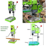 BACHIN MINIQ Bench Drill Stand 710W Mini Electric Bench Drilling Machine Drill Chuck 1-13mm