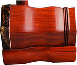 Concerto Grade African Sandalwood Erhu with Engraved Dragon Head - with USA Warranty - Two Stringed Chinese Violin Fiddle Instrument