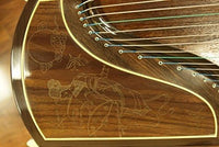 Dunhuang Indian Rosewood Zitan Guzheng with Silverthread Inlay 698J