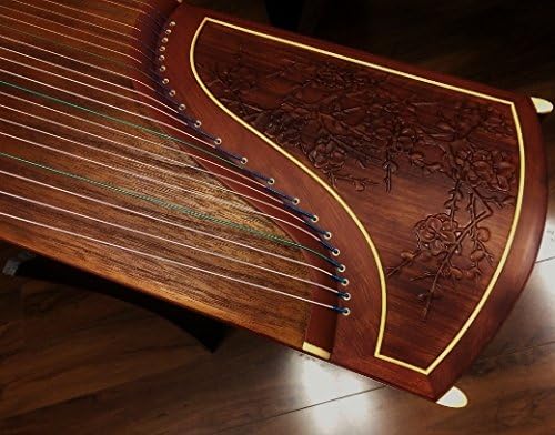 Dunhuang Professional Bubinga Guzheng 694F-MH "Eternal Jade"