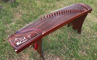 LANDTOM Professional Paulownia Guzheng（163cm）for Adults/Children/beginner (Elegant Orchid)