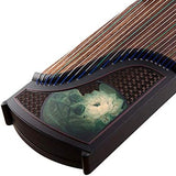 LANDTOM Professional Paulownia Guzheng（163cm）for Adults/Children/beginner (Elegant Orchid)