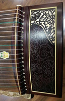 Dunhuang Indian Rosewood Zitan Guzheng with Master Xu Signature and Silverthread Inlay 698JM