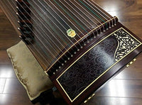 Dunhuang Indian Rosewood Zitan Guzheng with Master Xu Signature and Silverthread Inlay 698JM