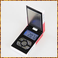 AOOK 100g 0.01g Mini Electronic Pocket Jewelry Scales 0.01g Digital Gram Cigarette Case Weight Scale Diamond Gold Weight Balance