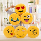 AOOK Emoji pillow cushion decoration decorative pillows Smiley Face Pillow emoticons cushions smile emoji pad