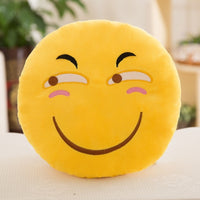 AOOK Emoji pillow cushion decoration decorative pillows Smiley Face Pillow emoticons cushions smile emoji pad