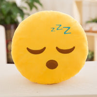 AOOK Emoji pillow cushion decoration decorative pillows Smiley Face Pillow emoticons cushions smile emoji pad