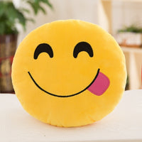 AOOK Emoji pillow cushion decoration decorative pillows Smiley Face Pillow emoticons cushions smile emoji pad