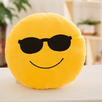 AOOK Emoji pillow cushion decoration decorative pillows Smiley Face Pillow emoticons cushions smile emoji pad