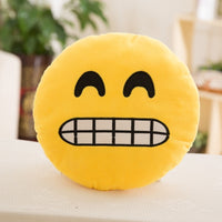 AOOK Emoji pillow cushion decoration decorative pillows Smiley Face Pillow emoticons cushions smile emoji pad