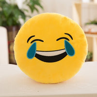 AOOK Emoji pillow cushion decoration decorative pillows Smiley Face Pillow emoticons cushions smile emoji pad