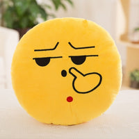 AOOK Emoji pillow cushion decoration decorative pillows Smiley Face Pillow emoticons cushions smile emoji pad