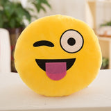 AOOK Emoji pillow cushion decoration decorative pillows Smiley Face Pillow emoticons cushions smile emoji pad