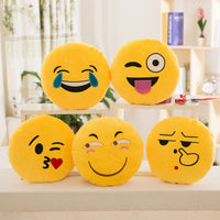 AOOK Emoji pillow cushion decoration decorative pillows Smiley Face Pillow emoticons cushions smile emoji pad