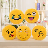 AOOK Emoji pillow cushion decoration decorative pillows Smiley Face Pillow emoticons cushions smile emoji pad