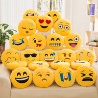 AOOK Emoji pillow cushion decoration decorative pillows Smiley Face Pillow emoticons cushions smile emoji pad