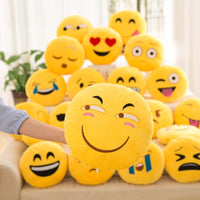 AOOK Emoji pillow cushion decoration decorative pillows Smiley Face Pillow emoticons cushions smile emoji pad