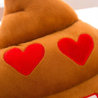 AOOK 5 Types Mini Emoji Pillow Cushion Poop Shape Pillow Doll Toy Throw Pillow Amusing emotion Poo Cushion almofadas H1