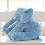 AOOK Cartoon Pollow Elephant cushionToy Kids Sleeping Back Cushion stuffed Pillow Elephant Doll Baby Doll Birthday Gift for Kids