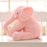 AOOK Cartoon Pollow Elephant cushionToy Kids Sleeping Back Cushion stuffed Pillow Elephant Doll Baby Doll Birthday Gift for Kids