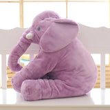 AOOK Cartoon Pollow Elephant cushionToy Kids Sleeping Back Cushion stuffed Pillow Elephant Doll Baby Doll Birthday Gift for Kids