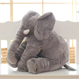 AOOK Cartoon Pollow Elephant cushionToy Kids Sleeping Back Cushion stuffed Pillow Elephant Doll Baby Doll Birthday Gift for Kids