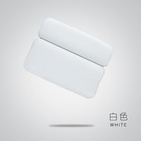 Aook PVC foam sponge bath pillow bathtub pillow bathroom bath head pillow sucker bath head pillow