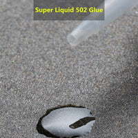 5pcs 15g Deli Super Liquid Glue 502 Instant Dry Adhesive Strong Bond Fast Repair Leather Rubber Metal Wood Glass