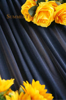 6 Meters Wedding Arch Drape 29" Wide 6.5 Yards Chiffon Fabric Draping Curtain Drapery Ceremony Reception Swag