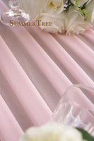 6 Meters Wedding Arch Drape 29" Wide 6.5 Yards Chiffon Fabric Draping Curtain Drapery Ceremony Reception Swag